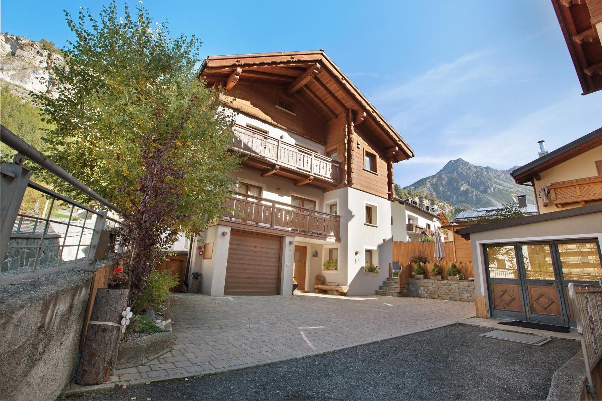 Casa Al Rin Ski Bike And Wellness 伊索拉察 外观 照片