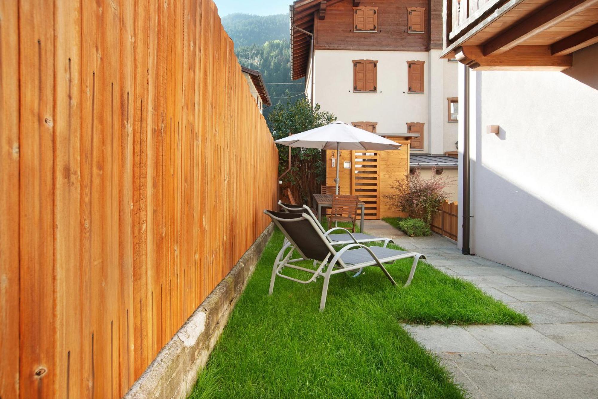 Casa Al Rin Ski Bike And Wellness 伊索拉察 外观 照片